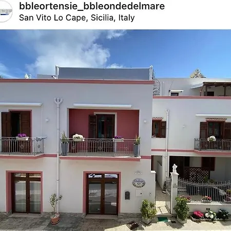 Le Ortensie Oda ve Kahvaltı San Vito Lo Capo