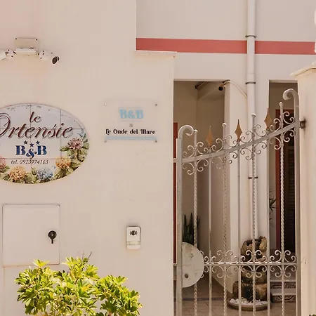 Le Ortensie Oda ve Kahvaltı San Vito Lo Capo